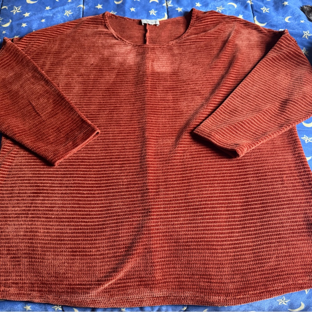 Chenault Long Sleeve Textured Sweater
